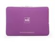 120761  BF-N-MB154-PP Tucano Elements Apple Macbook Pro 15.4" lilla neopren